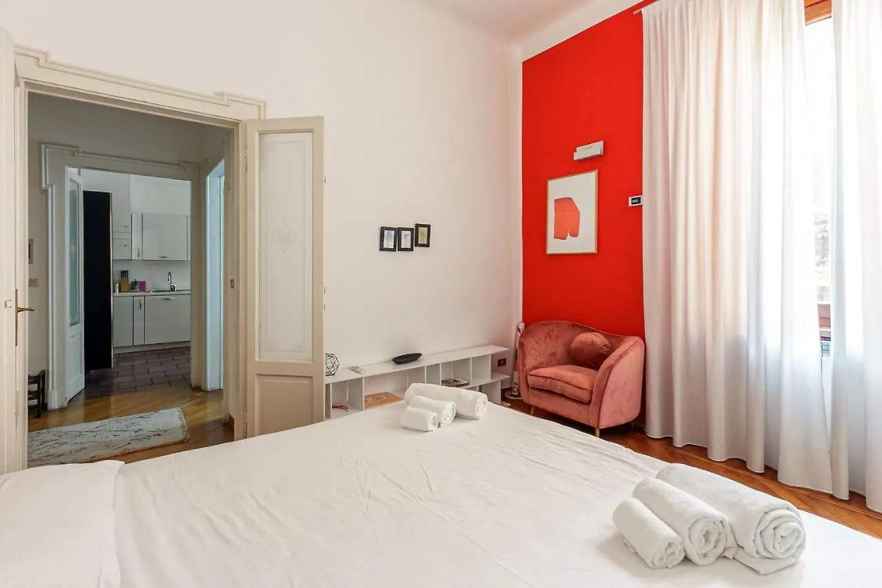 Maroncelli- 2062 By Halldis Milan Apartment