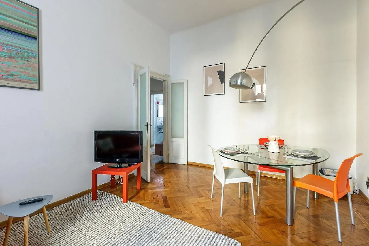 Maroncelli- 2062 By Halldis Milan Apartment